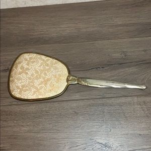 Antique hand mirror